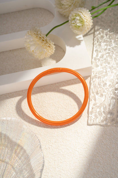 Bracelet Jonc Bouddhiste Pailleté – Coloris au Choix • Léger & Lumineux
