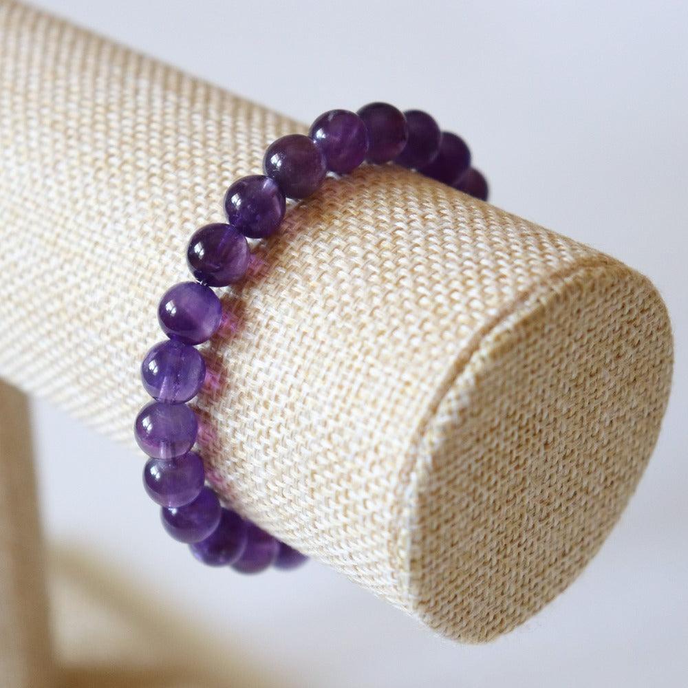 Bracelet en Améthyste-4