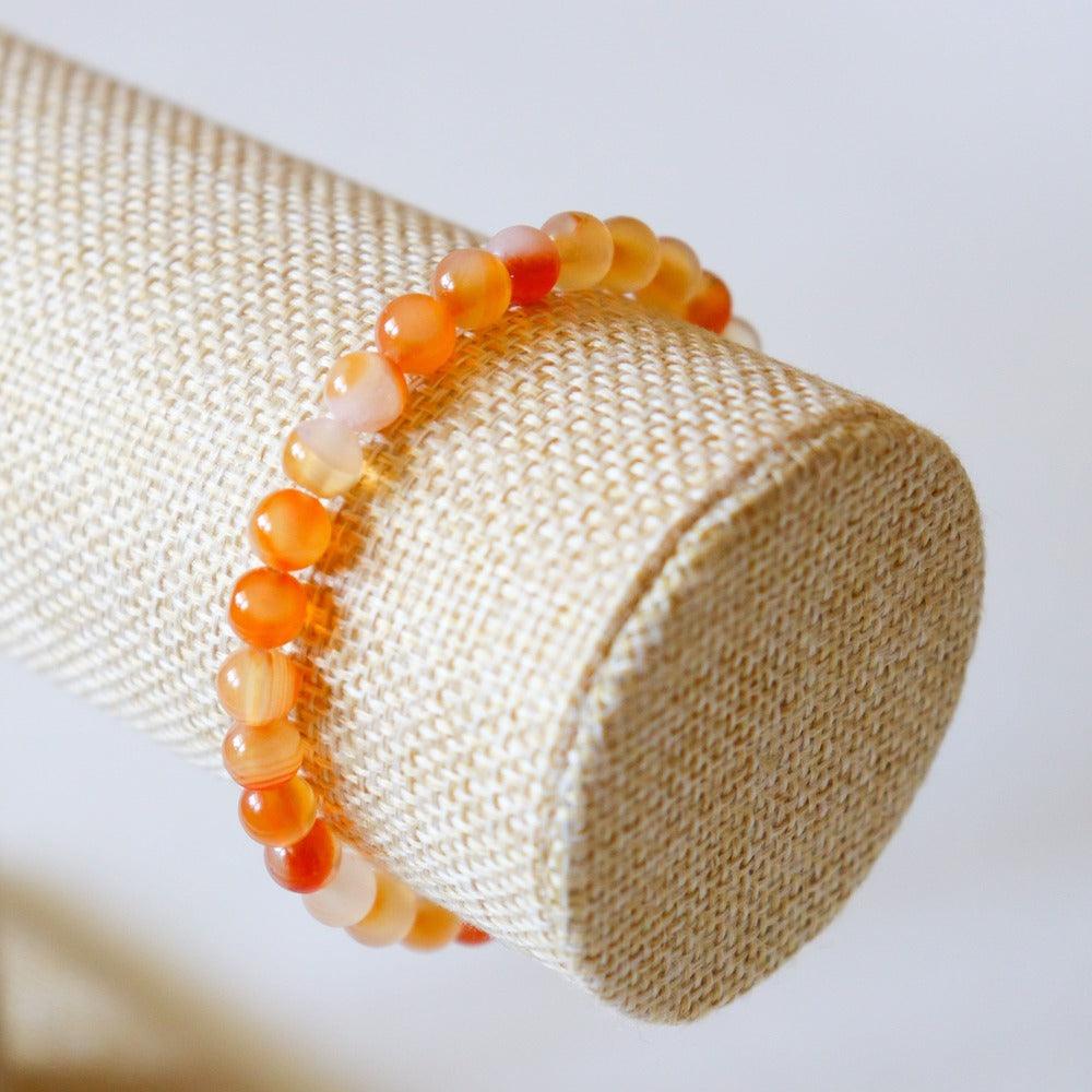 Bracelet en Cornaline-4