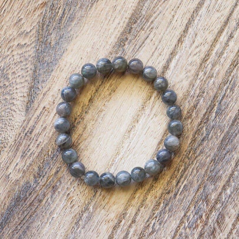 Bracelet en Labradorite-3