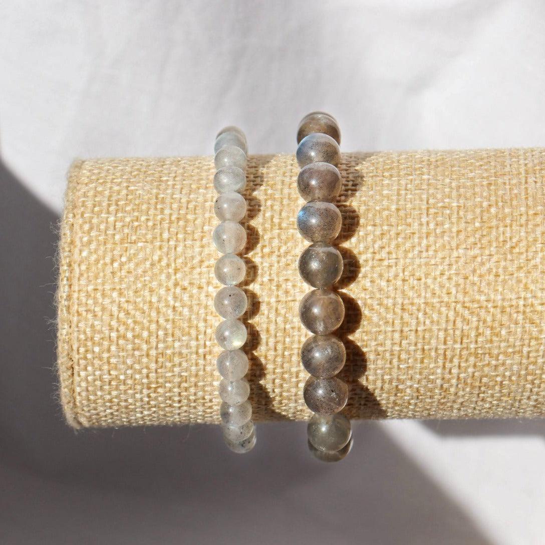 Bracelet en Labradorite-1