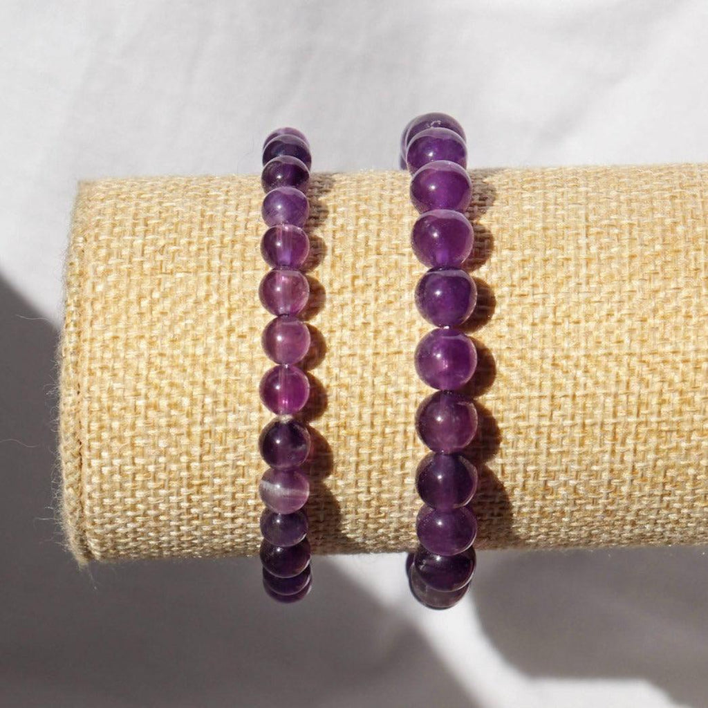 Bracelet en Améthyste-1