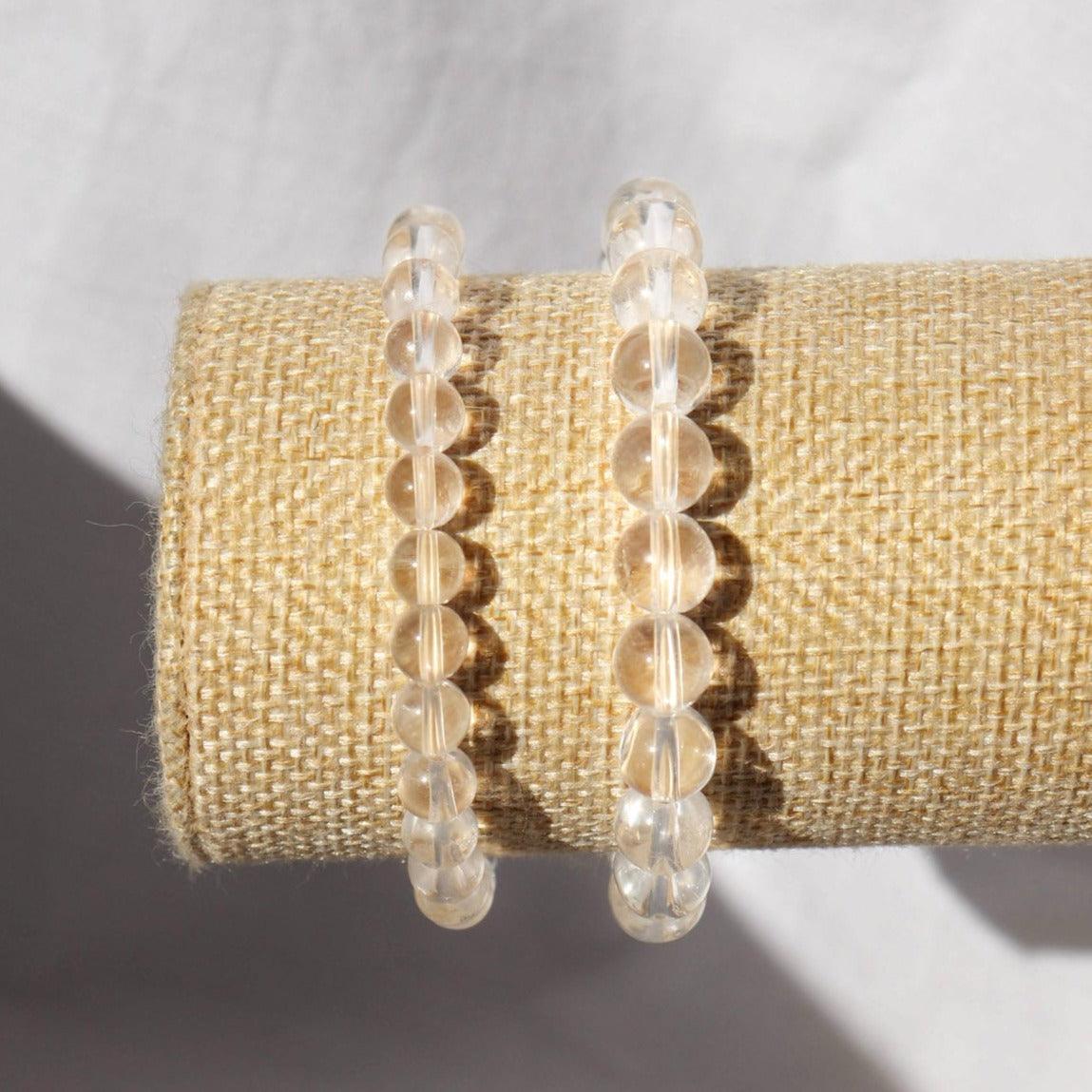 Bracelet en Cristal de Roche-1