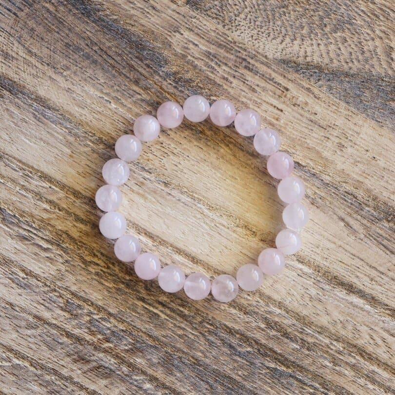 Bracelet en Quartz Rose-3