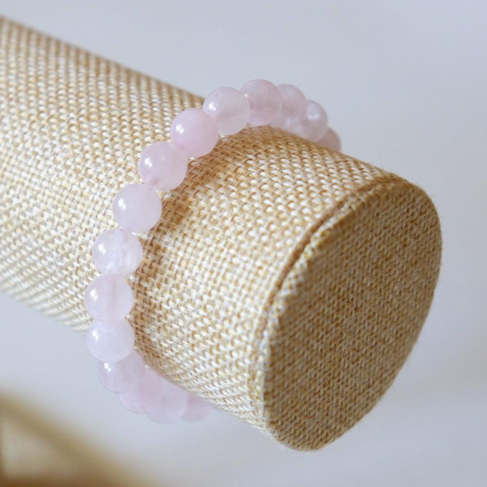 Bracelet en Quartz Rose-2