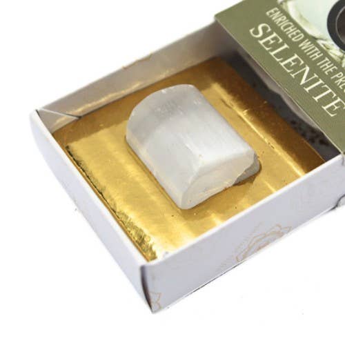 Encens Goloka Manifestations – Purification & Lumière à la Sauge Blanche avec Sélénite