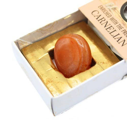 Encens Goloka Manifestations – Énergie & Créativité au Palo Santo avec Cornaline