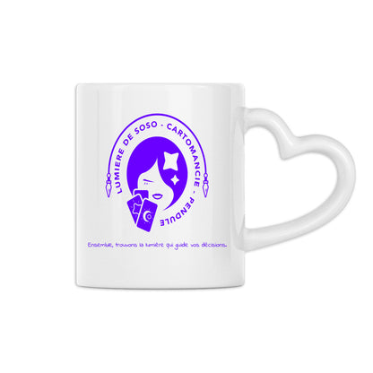 Mug à anse en forme de coeur - Lumière de Soso - face_0