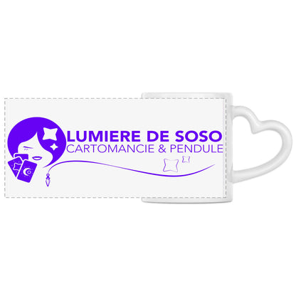 Mug à anse en forme de coeur - Panoramique - Lumière de Soso - face_1