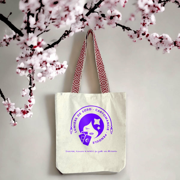 Totebag ethnique - Lumière de Soso